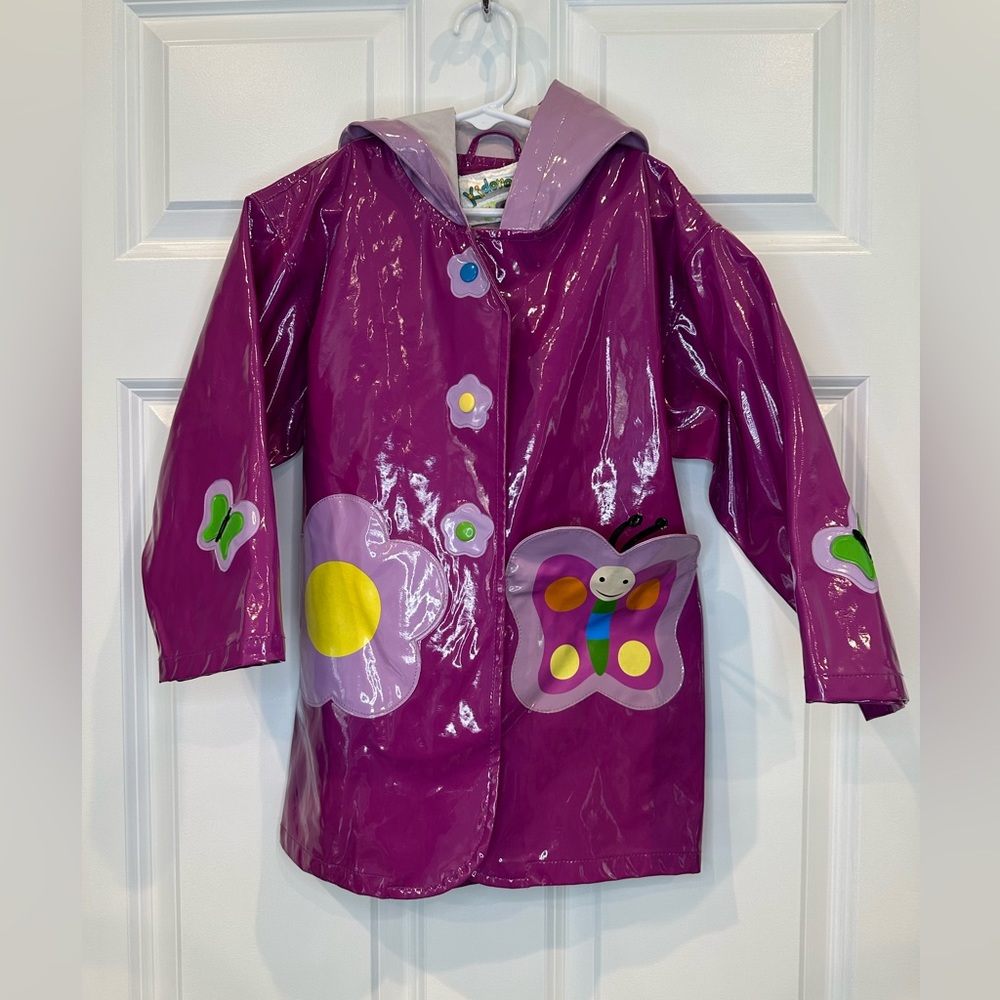 Kidorable‎ Rain Jacket Size 4T
